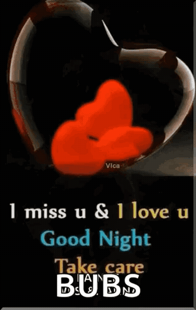 I Miss You Love You Good Night GIF