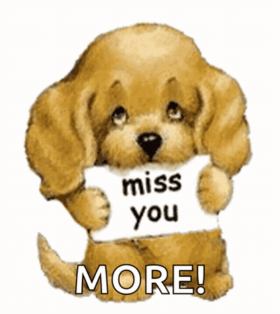 I Miss You My Love I Love You Card GIF