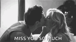 I Miss You So Much Romantic Kisses GIF