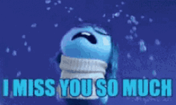 I Miss You So Much Sadness Crying Bawling GIF