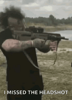 I Missed The Headshot GIF