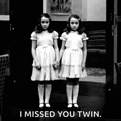 I Missed You Twin GIF