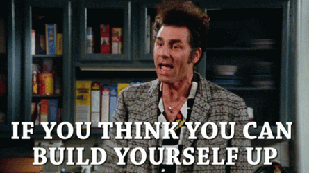 I Must Break You From Knocking Down People GIF