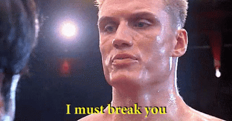 I Must Break You In The Ring GIF