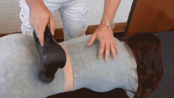I Need A Backiotomy Massage Gun GIF