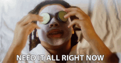 I Need It All Right Now GIF
