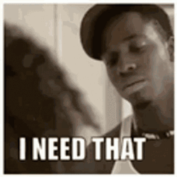 I Need It Black Man GIF