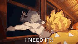 I Need It Kimetsu No Yaiba Anime GIF