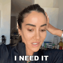 I Need It Lady Eye Wink  GIF