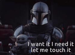 I Need It Let Me Touch It GIF