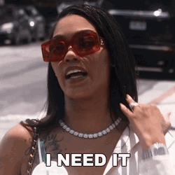 I Need It Woman Wearing Shades GIF