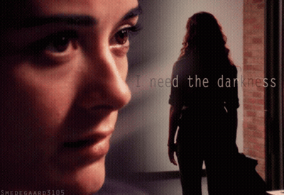 I Need The Darkness GIF