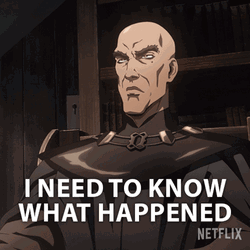 I Need To Know What Happened Castlevania Judge GIF