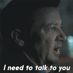 I Need To Talk To You Mike Mclusky GIF
