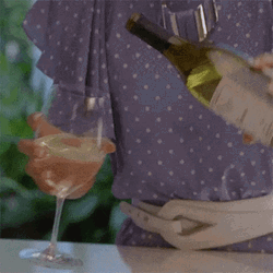I Need Wine Drink Toast GIF