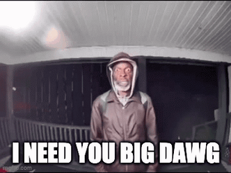 I Need You Big Dawg GIF