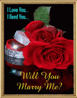 I Need You Marry Me GIF