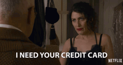 I Need Your Credit Card Sugar Daddy GIF