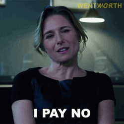 I Pay No Attention GIF
