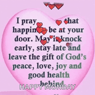 I Pray That Happiness Be At Your Door . Make It Knock GIF