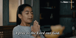 I Pray To The Lord Young Girl GIF