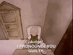I Pronounce You Guilty GIF