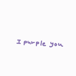 I Purple You With Heart
