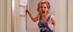 I Quit Brittany Murphy Door Slam GIF