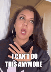 I Quit Can't Do This Anymore GIF