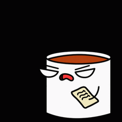 I Quit Coffee Mug Koppie Angry GIF