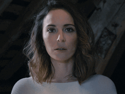 I Quit Eyebrow Raise Walk Out GIF