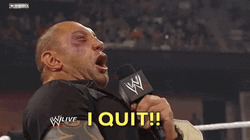 I Quit Match Batista WWE GIF
