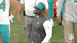 I Quit NFL Brian Flores Headphone GIF