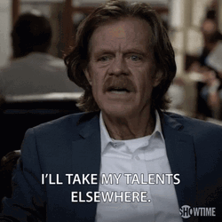 I Quit William Macy  GIF