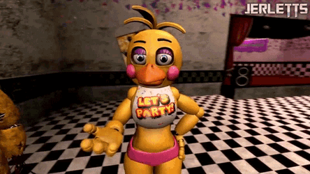 I Really Dont Know Toy Chica GIF