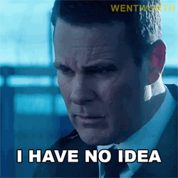 I Really Have No Idea GIF