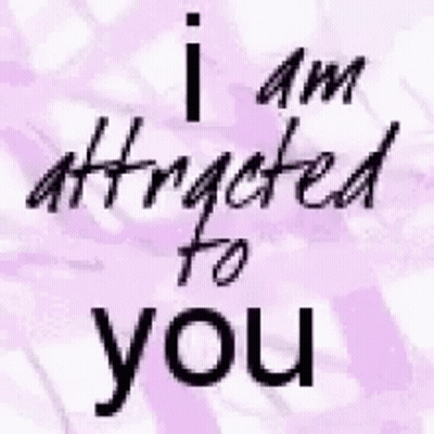 I Really Like You On Purple Background GIF