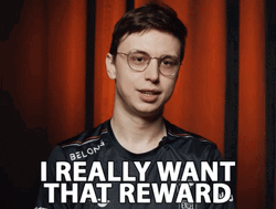 I Really Want That Reward Gamer GIF