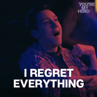 I Regret Everything Ian GIF