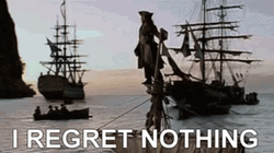 I Regret Nothing Down Goes Frazier GIF
