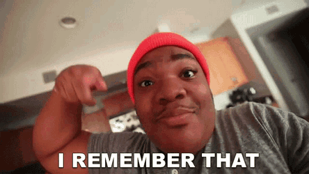 I Remember That Machaizelli Kahey GIF