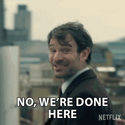 I Said Good Day Adam Lawrence Treason GIF