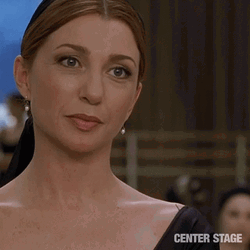 I Said Good Day Center Stage Kathleen Donahue GIF