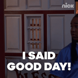 I Said Good Day Danger Force Chapa GIF