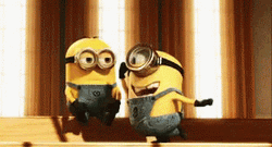 I Said Good Day Despicable Me Minions GIF