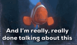 I Said Good Day Finding Nemo Marlin GIF