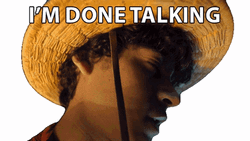 I Said Good Day One Piece Monkey Luffy GIF