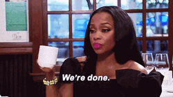 I Said Good Day Phaedra Parks GIF