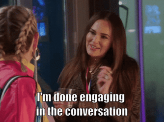 I Said Good Day Real Housewives Meredith Marks GIF