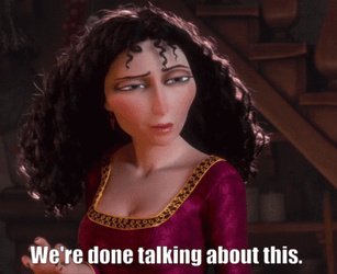 I Said Good Day Tangled Gothel GIF